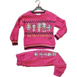 LOL Surprise joggingpak roze 110