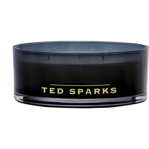 Ted Sparks - Geurkaars Balthazar - 50 Branduren - 6 Lonten - Luxe Verpakking - Bamboo & Peony