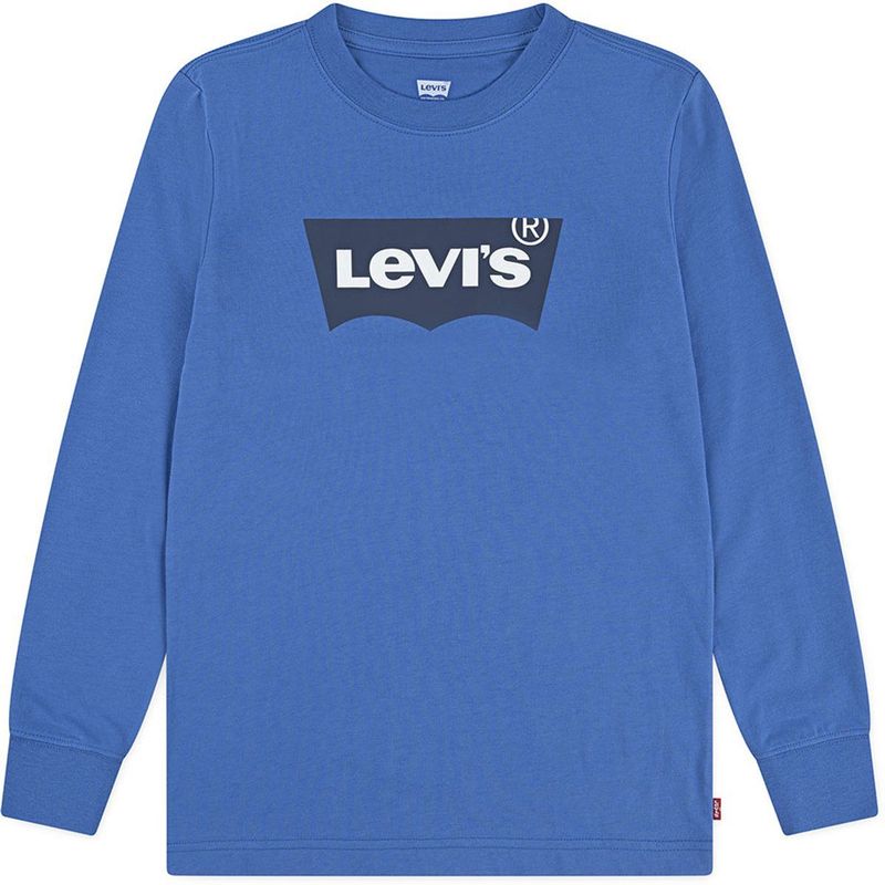 LEVI'S - Batwing - T-shirt - Blauw - Baby