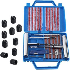 Bandenreparatieset Auto - Bandenreparatie Set - Banden Reparatieset Auto - Autoband Reparatie - Bandenreparatiekit - Autoband Reparatie - Autoband Repareren