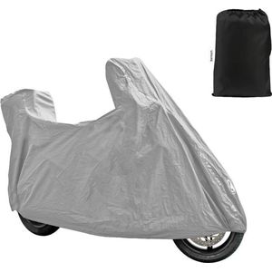 Scooterhoes - XL - Motorhoes - Geschikt voor Binnen en Buiten - Scooterhoes Waterdicht - Windscherm - 245 x 105 x 125 cm