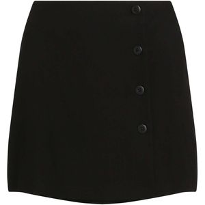 Ck Jeans Ecovero Nylon Wikkelrok S - Fashion Wear - Vrouwen