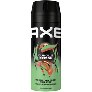 AXE - Deodorant Spray - Jungle Fresh - Tropische Geur - Verfrissend - 150 ml - 1 stuk
