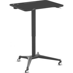 Klein - zit-sta bureau - gasveer - Single Leg Desk