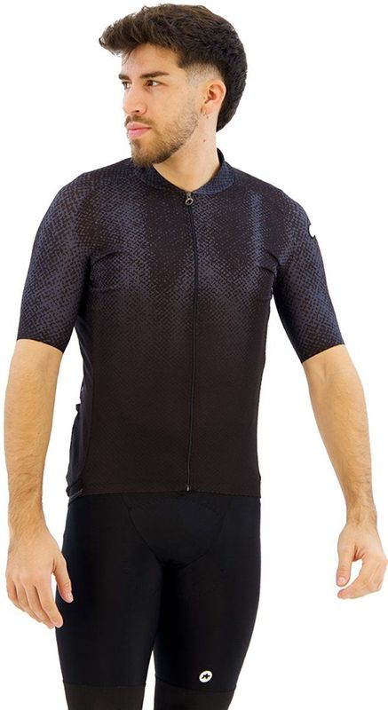Assos - Mille GT C2 Evo Heat Map - Korte Mouwen Jersey - Zwart