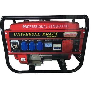 Universal Kraft Stroom Generator Aggregaat Continu Output 2500 Watt