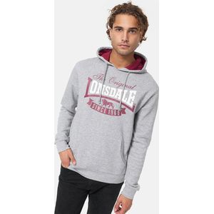 Lonsdale Heren sweatshirt met capuchon regular fit STOTFIELD