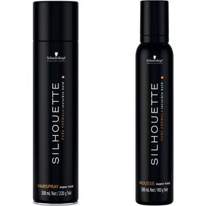 Schwarzkopf - Silhouette Super Hold Set
