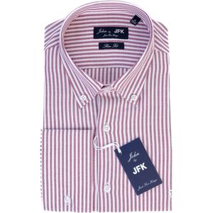 Jfk - Hemd - Rood - XXL