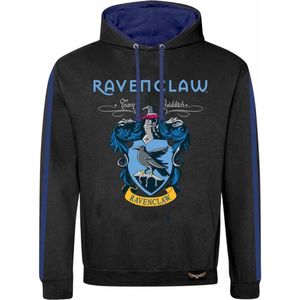 Harry Potter - Property Of Ravenclaw Hoodie - S - Zwart