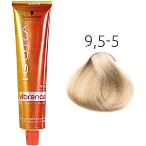 Schwarzkopf - Igora - Vibrance - 9,5-5 Pastelblond Goud - 60 ml