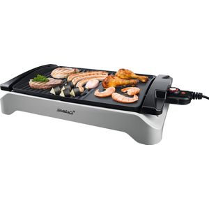 Steba VG101 - Elektrische Barbecue - Tafelgrill - 43x30,5 cm - Grijs