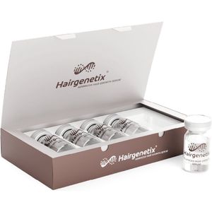 Mesotherapie haargroeiserum met PDRN - 5 flesjes - Tegen haaruitval - Hairgenetix