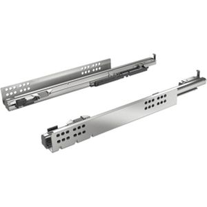 Ladegeleider - Verzinkt - Staal - Hettich - Quadro 4D V6 Silent System schuifladelengte 480 mm