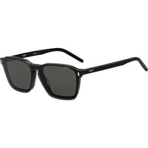 Hugo Boss Zonnebril 1110/cs Clip-on Heren Cat. 3 Vierkant Zwart