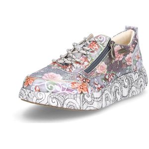 Laura Vita - Sneakers - Multikleur - Kunstleer - 4,5 cm Hoge Zool