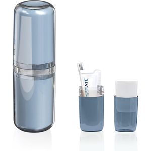 La'Moussawi ® Tandenborstel en Tandpasta Reisset in Draagbare Waterdichte Opbergkoker voor Reizen en Zakenreizen