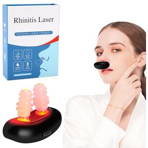 Rood Licht Neuslamp voor Allergieën en Sinusitis – Infrarood Therapie