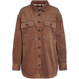 Blouse Barbour Women Oakfield Overshirt Taupe