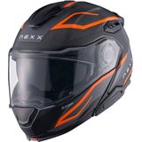 Nexx - X.Lifetour Pro Mile - Modulaire Helm - Zwart - Geluidsarm Ontwerp