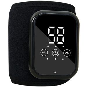 Draadloze verwarmde polsband - 5 temperatuurinstellingen - Massage en bescherming