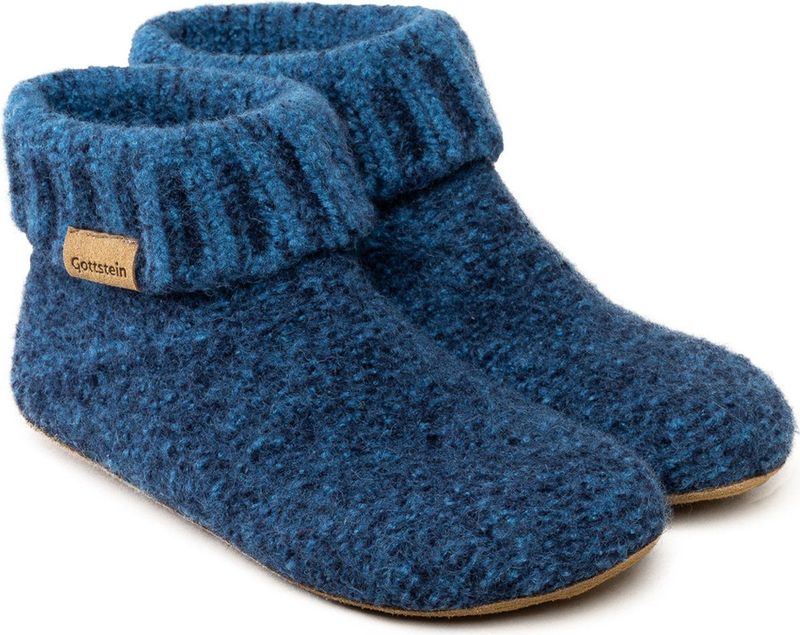 Gottstein - Knit Boot - Huissloffen - Zwart