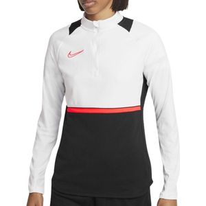 Nike Dri-FIT Sporttrui - Maat S  - Vrouwen - Zwart - Wit - Rood