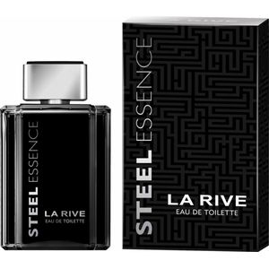 La Rive Steel Essence by La Rive 100 ml - Eau De Toilette Spray