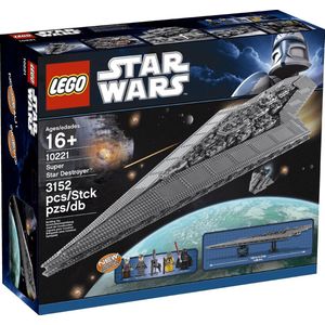 LEGO Star Wars Super Star Destroyer - 10221
