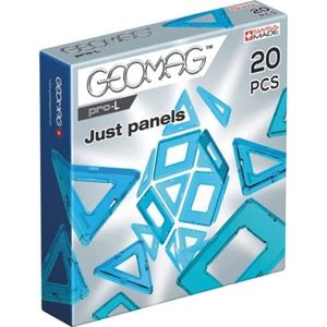 Geomag Pro-L Just Panels blauw