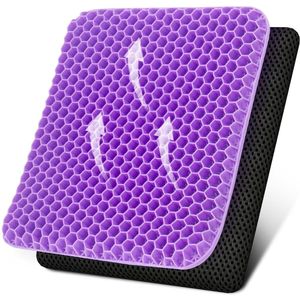 Zitkussen - Ademend en Comfortabel - 1 stuk - TPE-gel