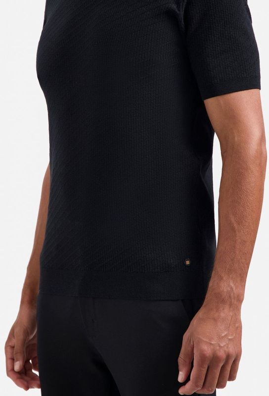 No Excess - Trui - Zwart - Knitwear - Kwartmouw