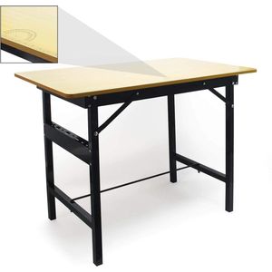Inklapbare werktafel 150 kg - Opvouwbare werkbank en montagetafel voor een georganiseerde werkruimte