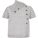 DreiMaster - Klassik - Trui - Grijs Gemêleerd