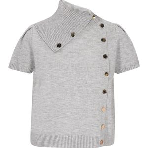 DreiMaster - Klassik - Trui - Grijs Gemêleerd