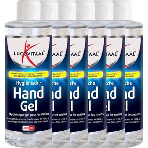 Lucovitaal - Handgel - 400 ml - Bescherming Tegen Bacteriën