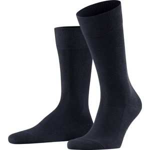 FALKE Family duurzaam katoen sokken heren blauw - Maat 47-50