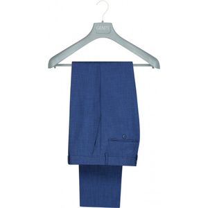 Gents - Pantalon linnenlook blauw - Maat 28