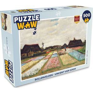 Puzzel Bollenvelden - Vincent van Gogh - Legpuzzel - Puzzel 500 stukjes