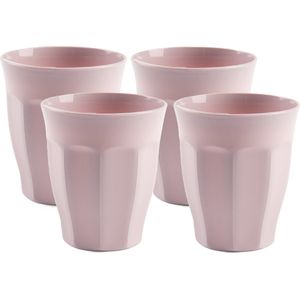 Drinkglazen - Transparant - Glas - Set van 6