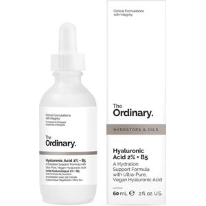 The Ordinary - Hyaluronic Acid 2% + B5 - Serum - 60ml - Intense Hydratatie