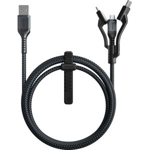 Nomad USB-A - Universele Kevlar® kabel - 1.5m - 100W
