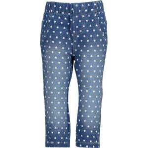 Blue Seven - meisjes broek - blauw - Maat 68