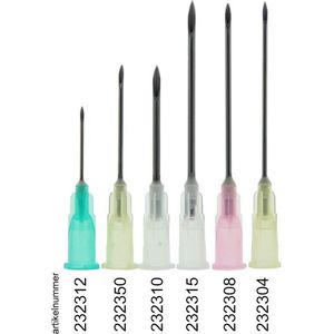 Wegwerp naalden luer-lock 232310 - 160/25 (16Gx1)