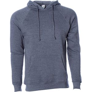 Midweight Special Blend Raglan Hoodie met capuchon Midnight - XS