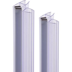 Magneetafdichting set voor douchedeuren - 4 stuks - 100 cm