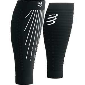 Compressport - R2 Aero - Compressie Armstukken - Zwart Wit