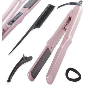 Stijltang temperatuurregeling keramiek 5 temps 140°C - 220°C