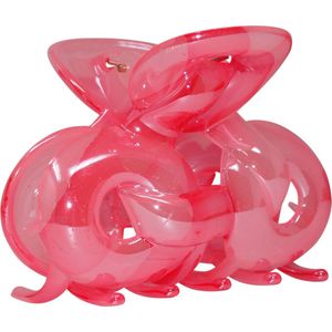 Jessidress® Elegante Haarklem Dames Haarkam Stevige Haarclip - Roze