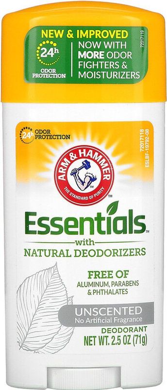 Arm & Hammer - Essentials - Deodorant - 71 g - Geurloos